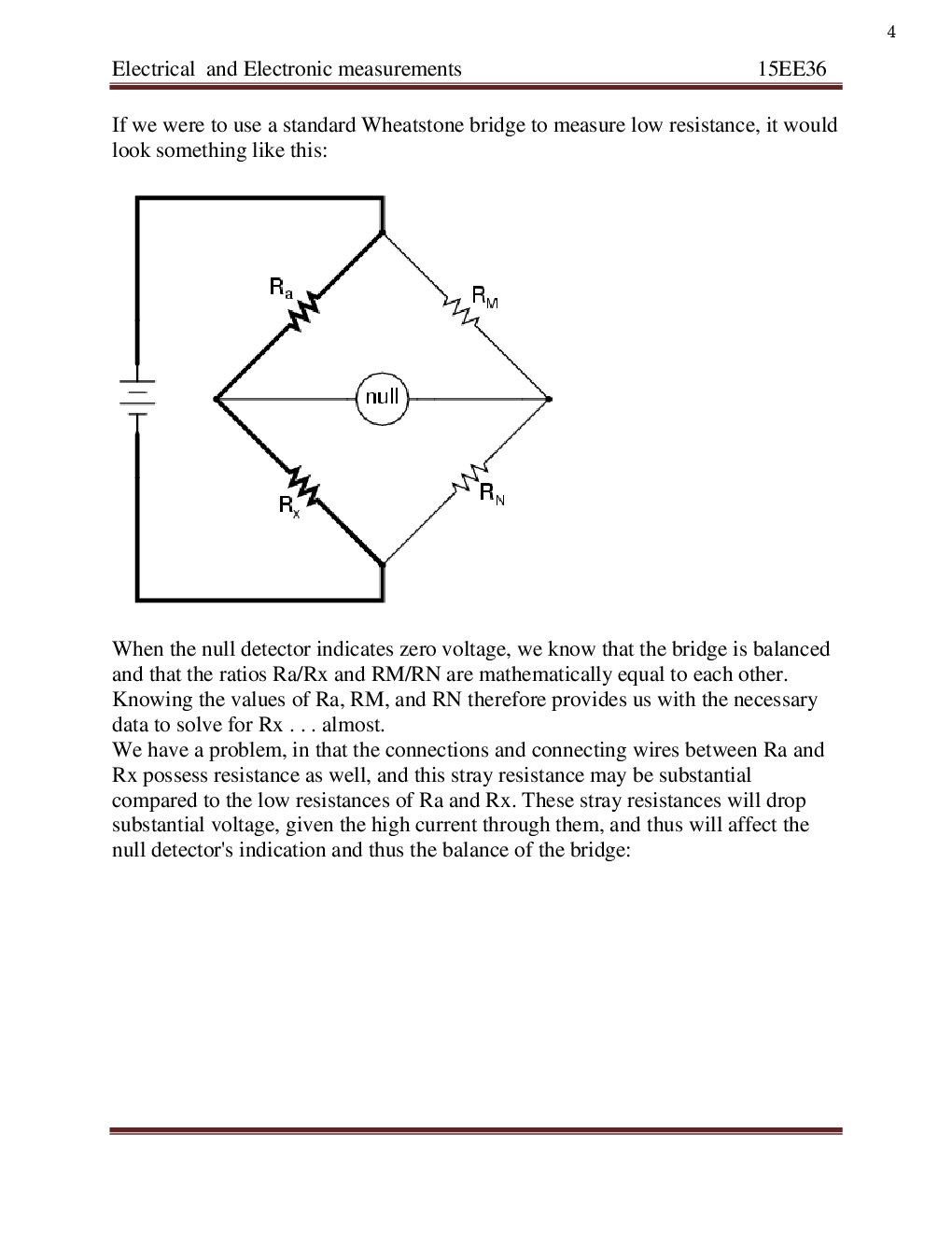 VTU Electrical And Electronic Measurements Question With Solution B.E. 3rd Semester Electrical And Electronic Engineering - Page 5
