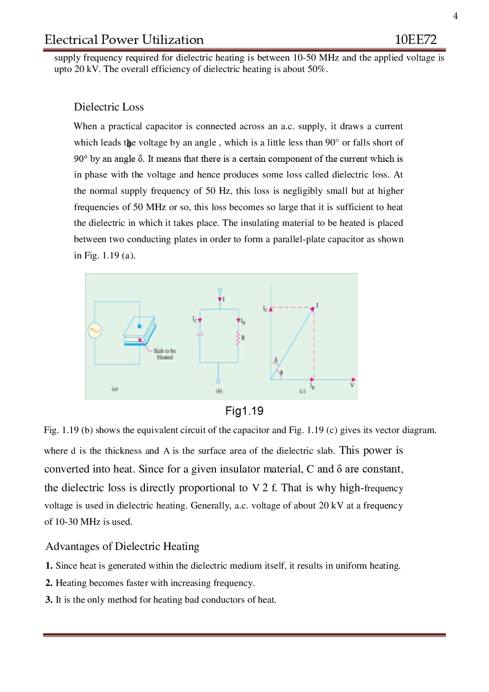 VTU Electrical Power Utilization Question With Solution B.E. 7th Electrical And Electronic Engineering - Page 5