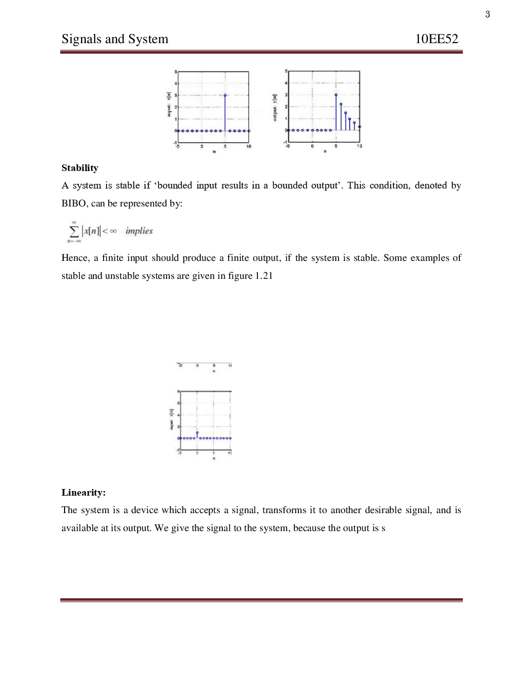 VTU Signals And Systems Question With Solution B.E. 5th Electrical And Electronic Engineering - Page 4