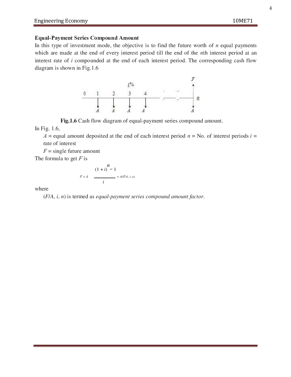 VTU Economy Engineering  Questions  With Solutions B.E. 7th  Semester Mechanical Engineering - Page 5