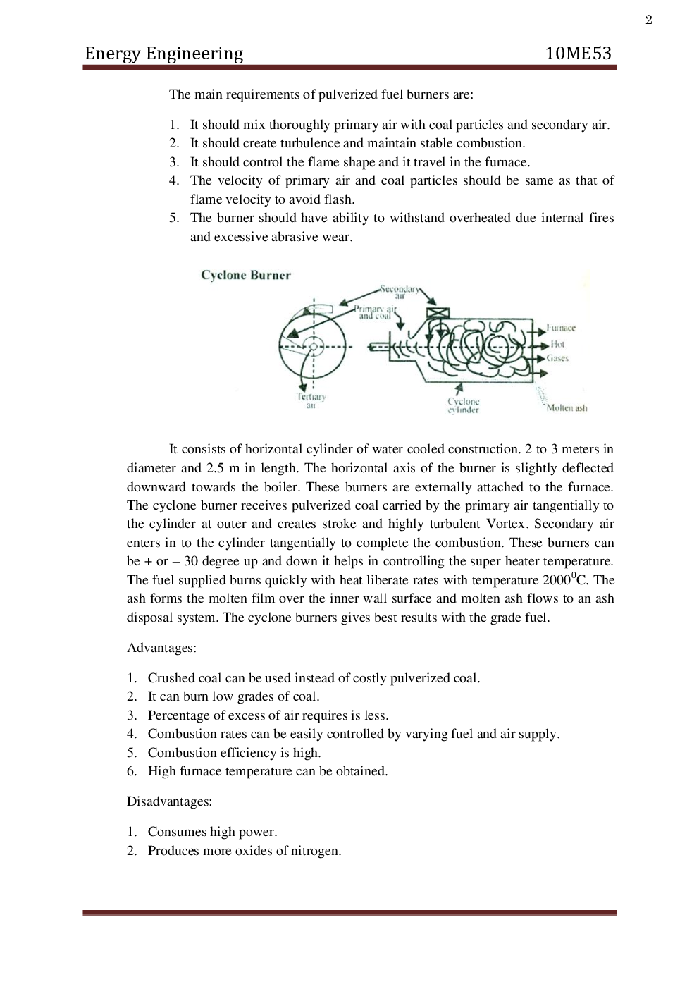 VTU Energy Engineering Question With Solution B.E. 5th Semester  Mechanical Engineering - Page 3