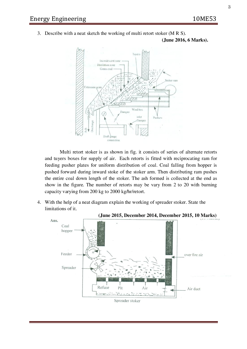 VTU Energy Engineering Question With Solution B.E. 5th Semester  Mechanical Engineering - Page 4