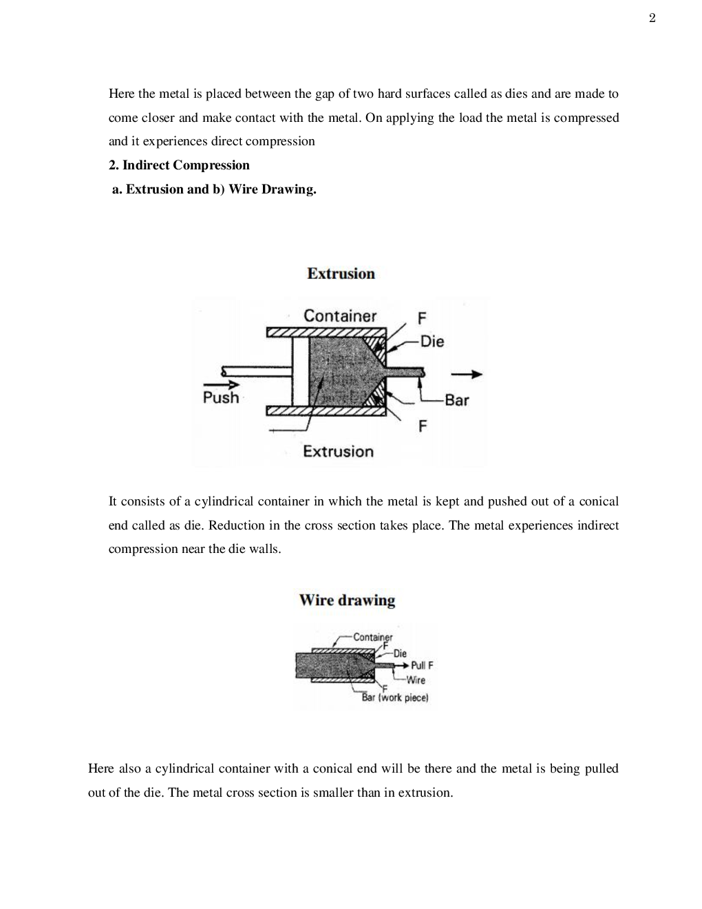 VTU Manufacturing Process  III Question With Solutions B.E. 5th Semester Mechanical Engineering - Page 3