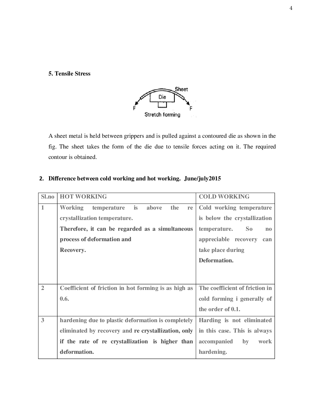VTU Manufacturing Process  III Question With Solutions B.E. 5th Semester Mechanical Engineering - Page 5