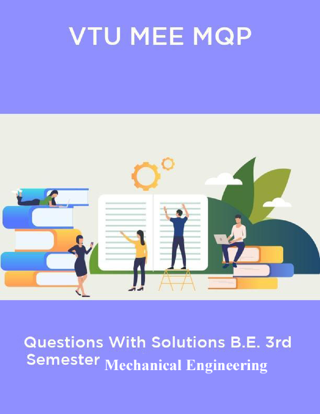 VTU MEE MQP  Questions With Solutions B.E. 3rd Semester  Mechanical Engineering - Page 1