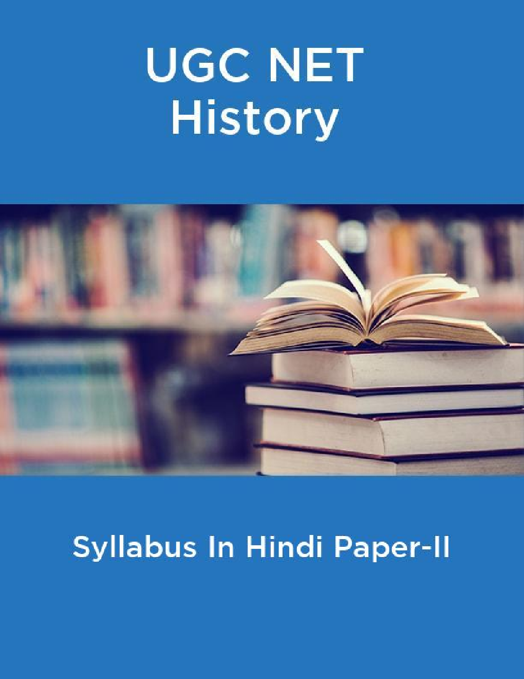 UGC NET History Syllabus In Hindi  Paper-II - Page 1