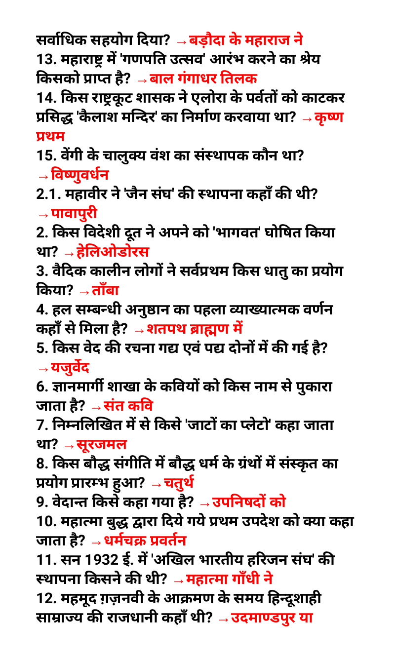 UGC NET History 675 Question With  Answers in Hindi - Page 3