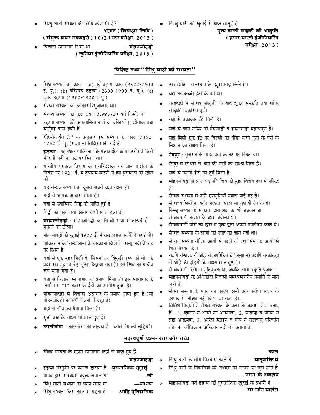 UGC NET Indian History Question With Answer In Hindi - Page 4