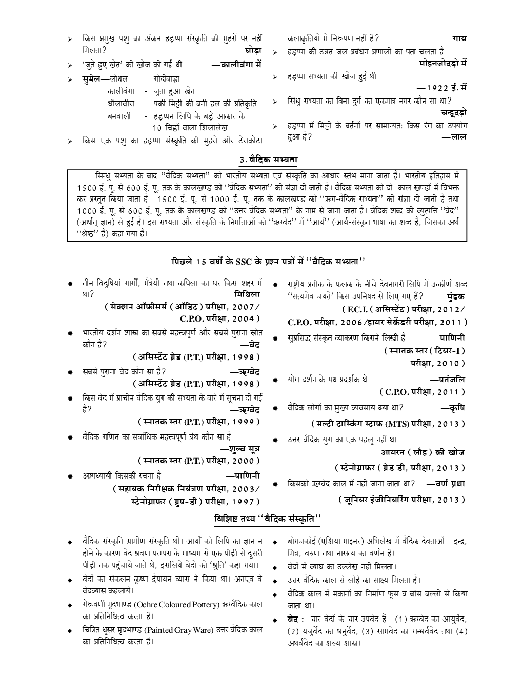 UGC NET Indian History Question With Answer In Hindi - Page 5