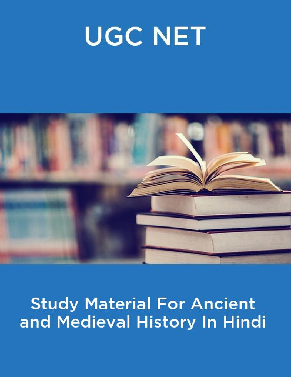 UGC NET Study Material For Ancient and Medieval History In Hindi - Page 1
