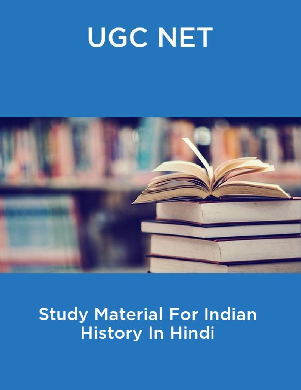 UGC NET Study Material For Indian History In Hindi - Page 1