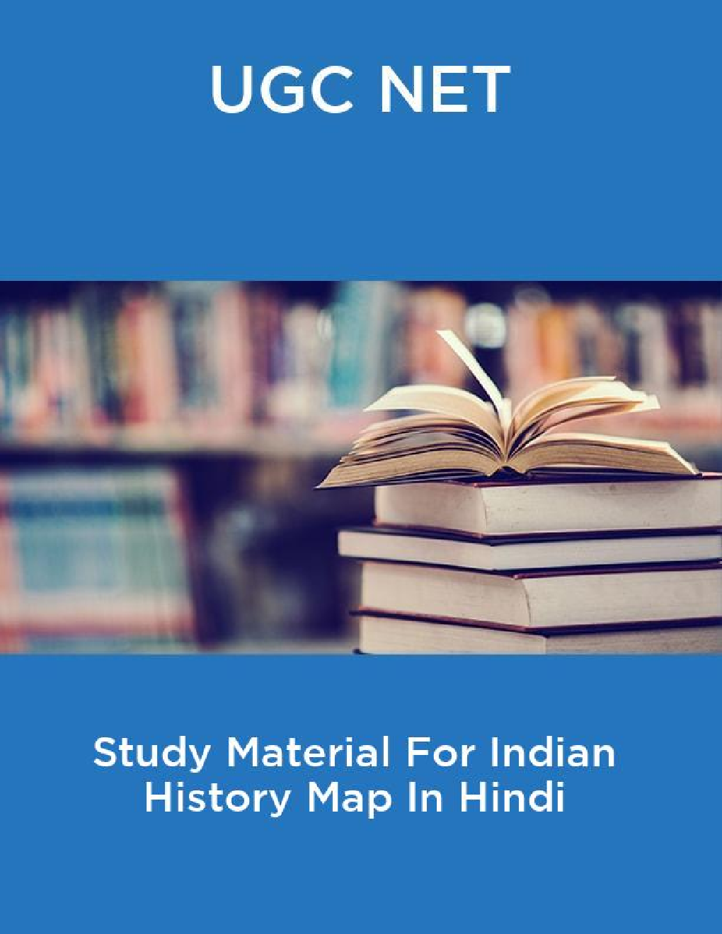 UGC NET Study Material For Indian History Map In Hindi - Page 1