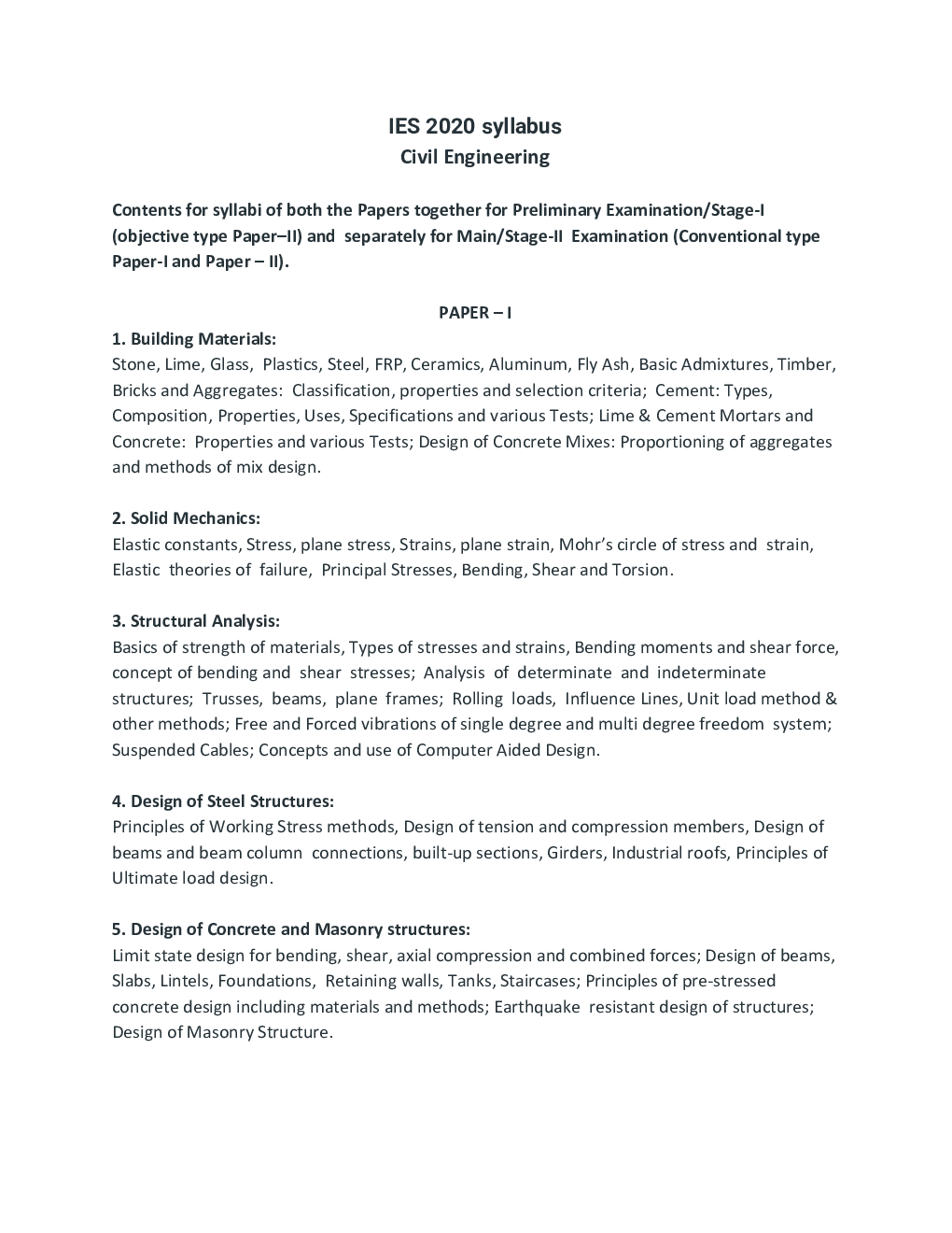 IES Syllabus For all Branches 2020 - Page 2