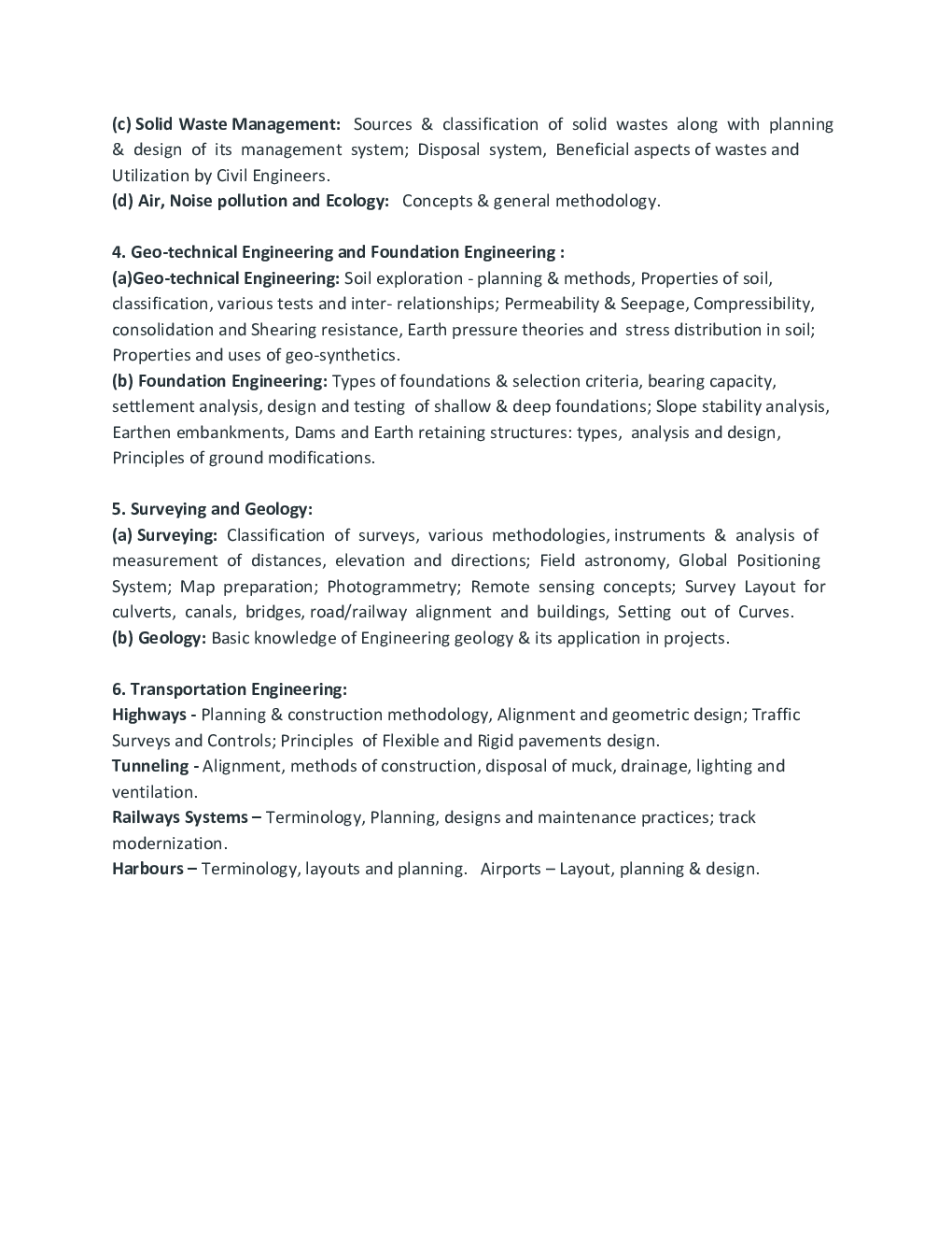 IES Syllabus For all Branches 2020 - Page 4