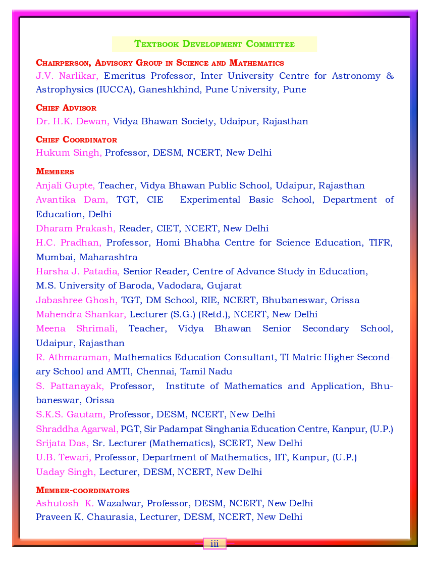 Mathematics I Text Book For Class VI (Kannada) - Page 4