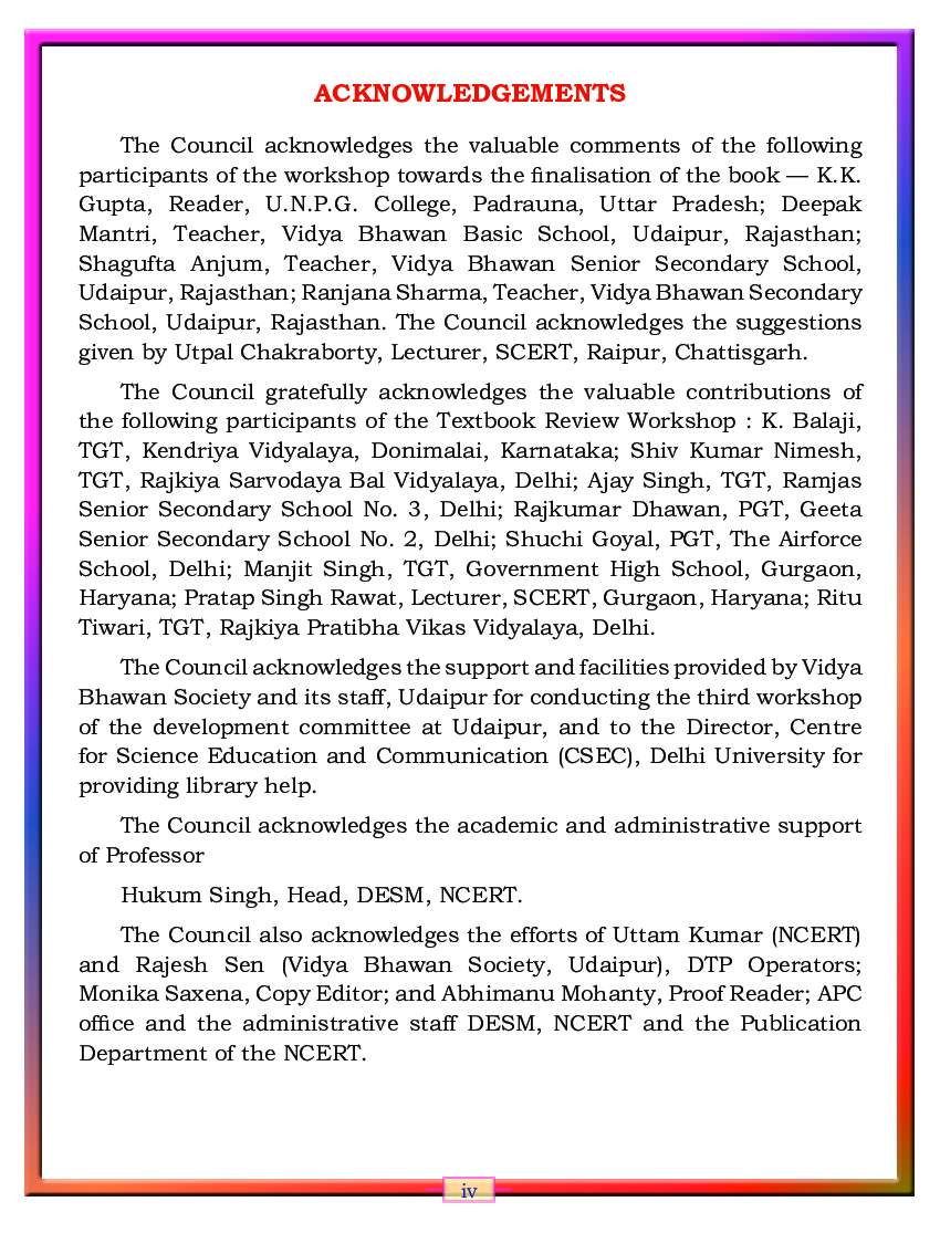 Mathematics I Text Book For Class VI (Kannada) - Page 5