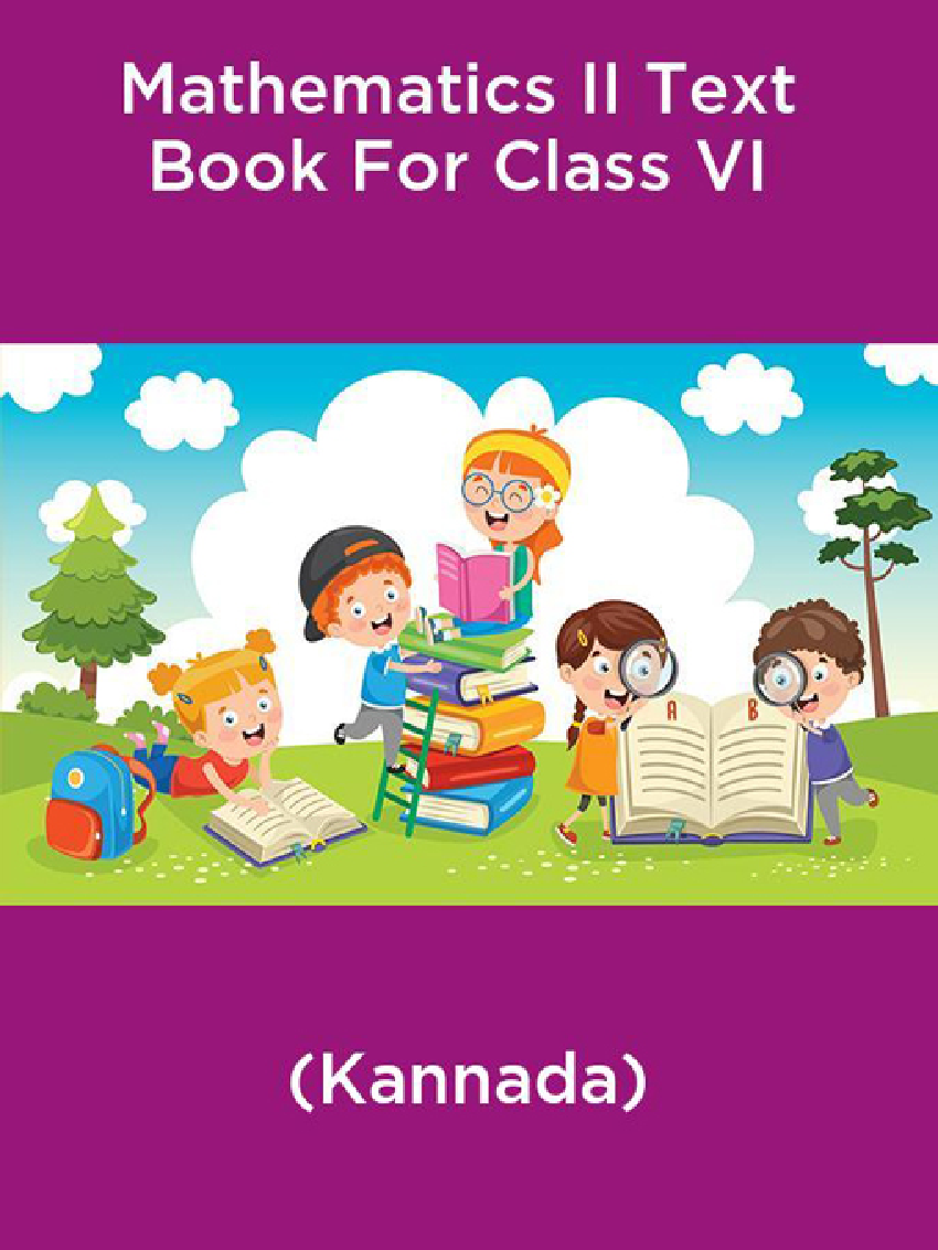 Mathematics II Text Book For Class VI (Kannada) - Page 1