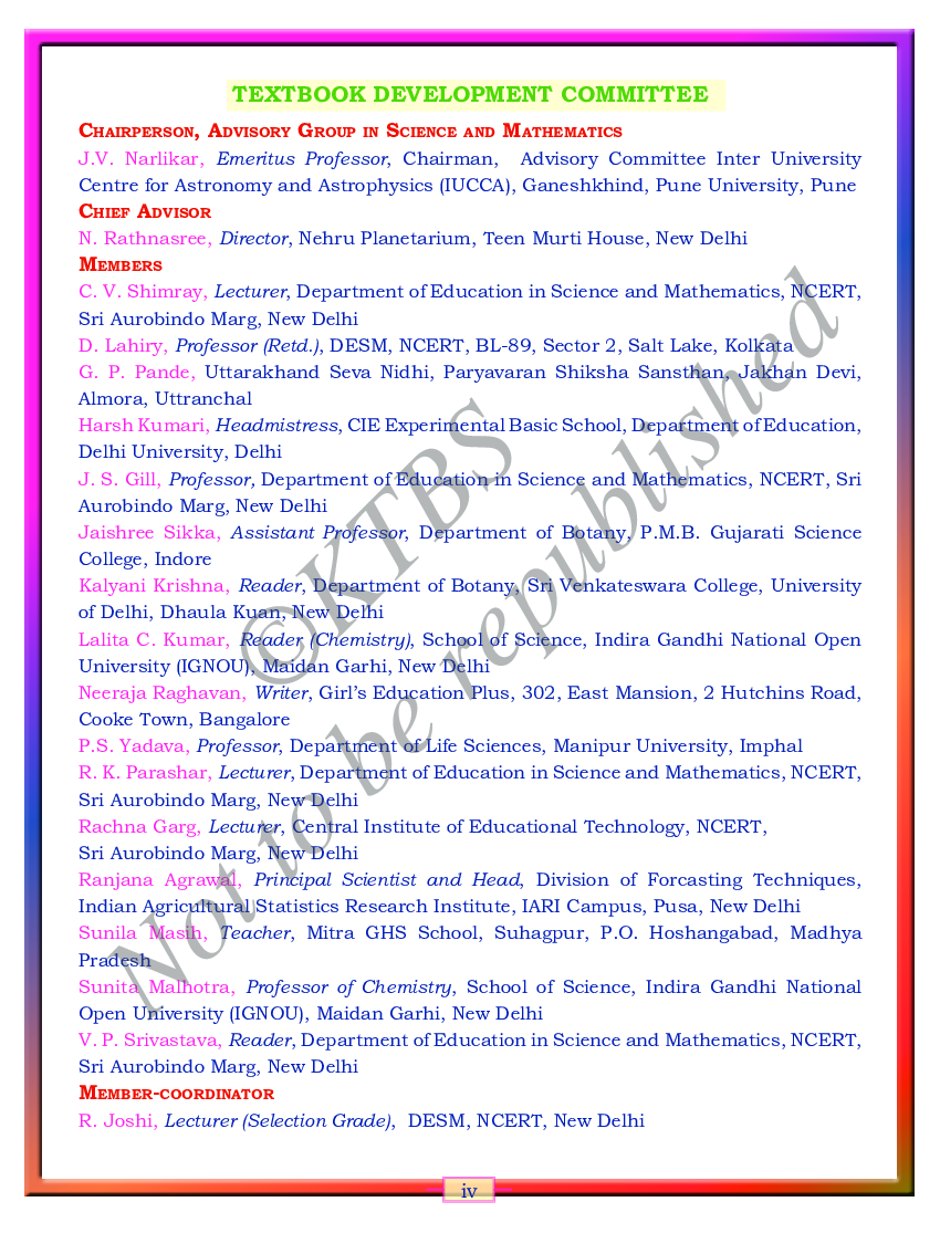 Science Text Book For Class VI (Kannada) - Page 5