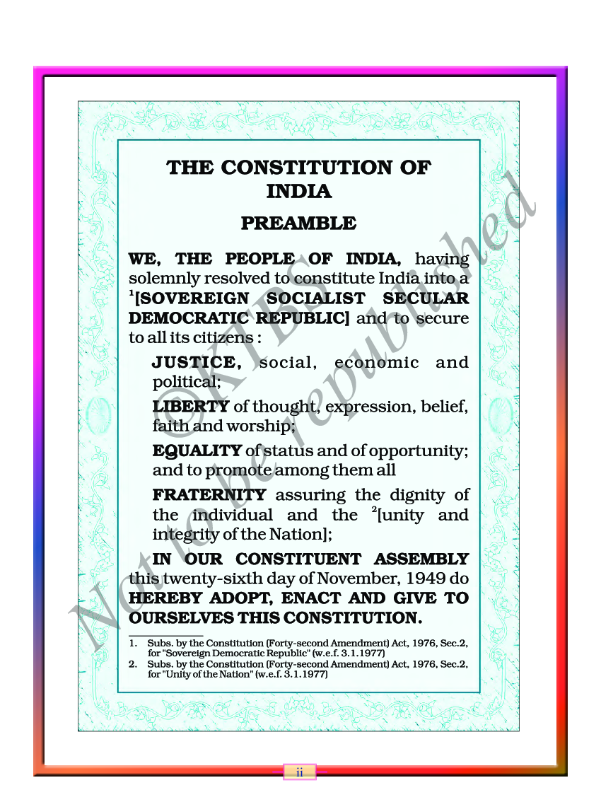 Mathematics I Text Book For Class VII (Kannada) - Page 3