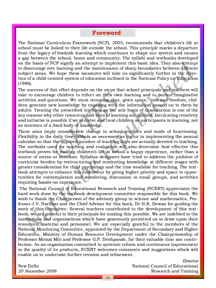 Mathematics I Text Book For Class VII (Kannada) - Page 4