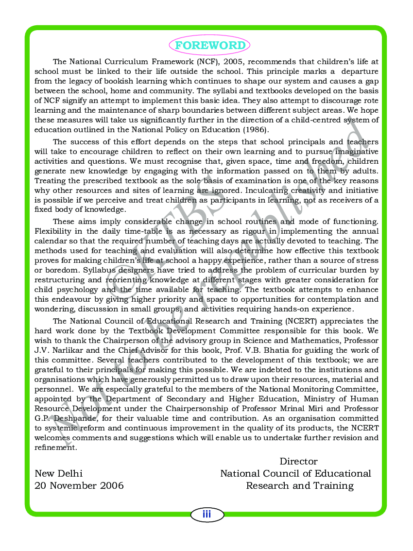 Science I Text Book For Class VII (Kannada) - Page 4