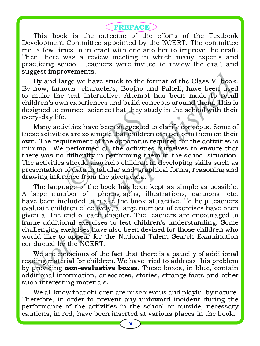 Science I Text Book For Class VII (Kannada) - Page 5