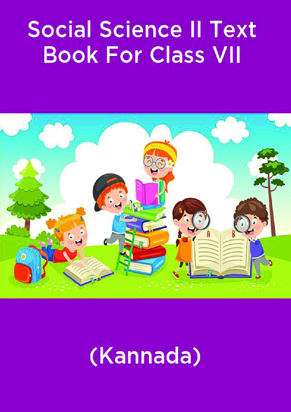 Social Science II Text Book For Class VII (Kannada) - Page 1
