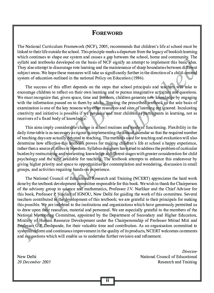 Mathematics I Text Book For Class IX (Kannada) - Page 3