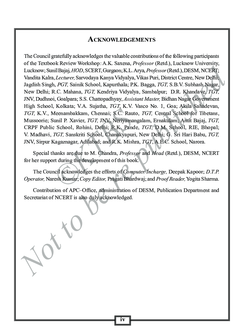 Mathematics I Text Book For Class IX (Kannada) - Page 5
