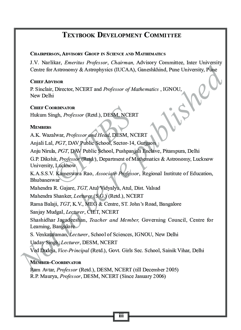 Mathematics 2 Text Book For Class IX (Kannada) - Page 4