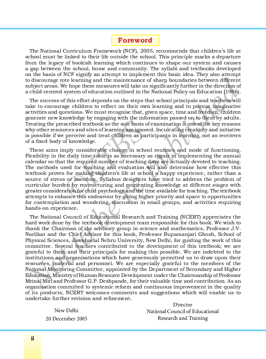 Science I Text Book For Class IX (Kannada) - Page 3