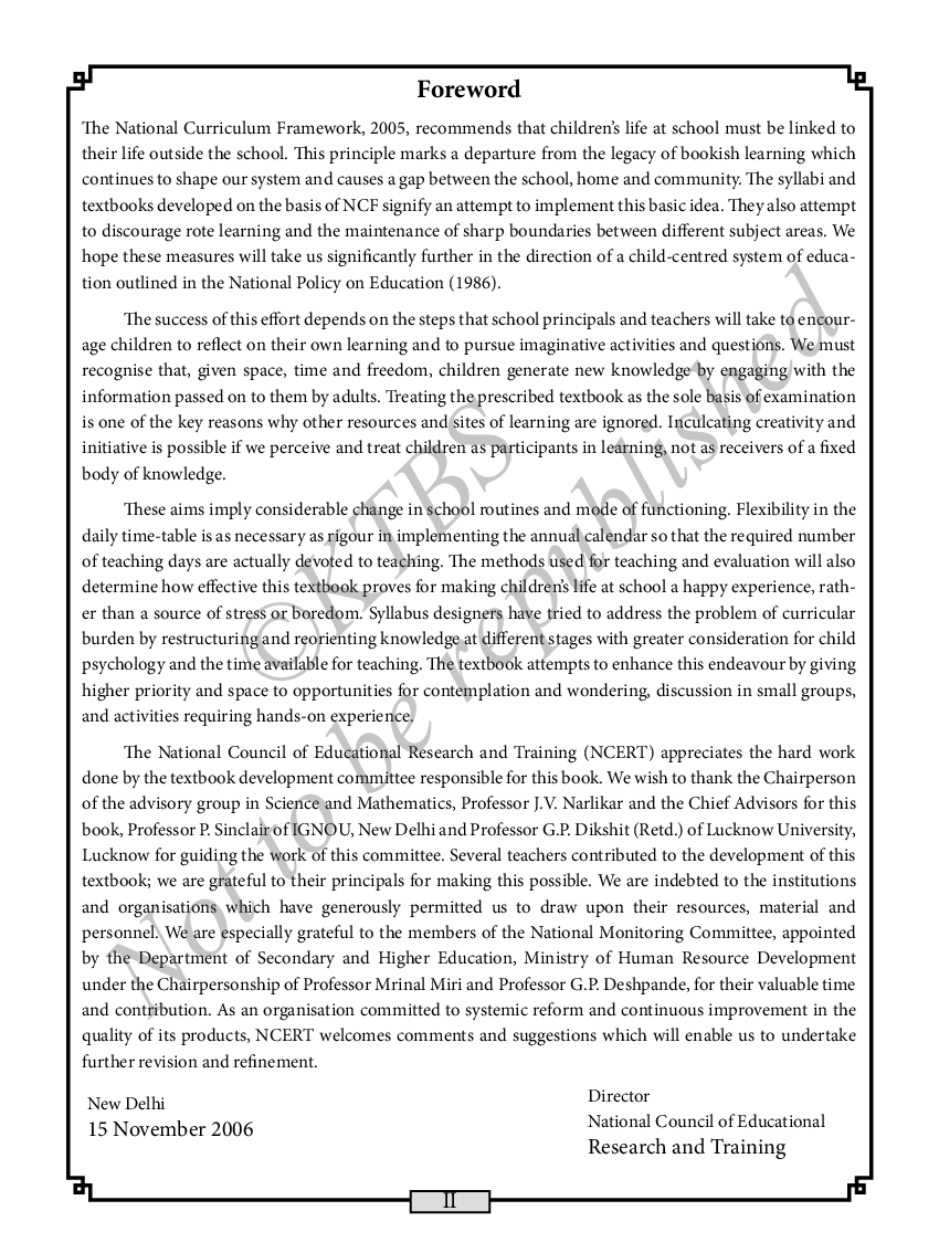 Mathematics I Text Book For Class X (Kannada) - Page 3