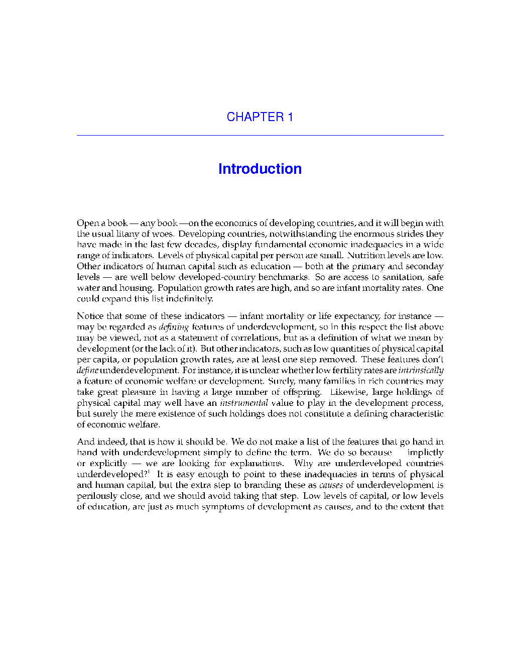 UGC NET Development Economics Study Material For Economics - Page 2