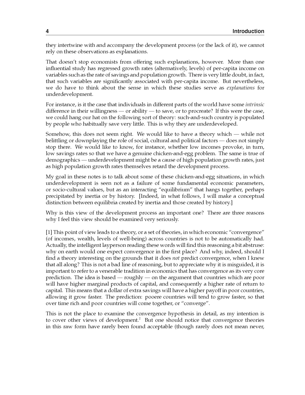 UGC NET Development Economics Study Material For Economics - Page 3