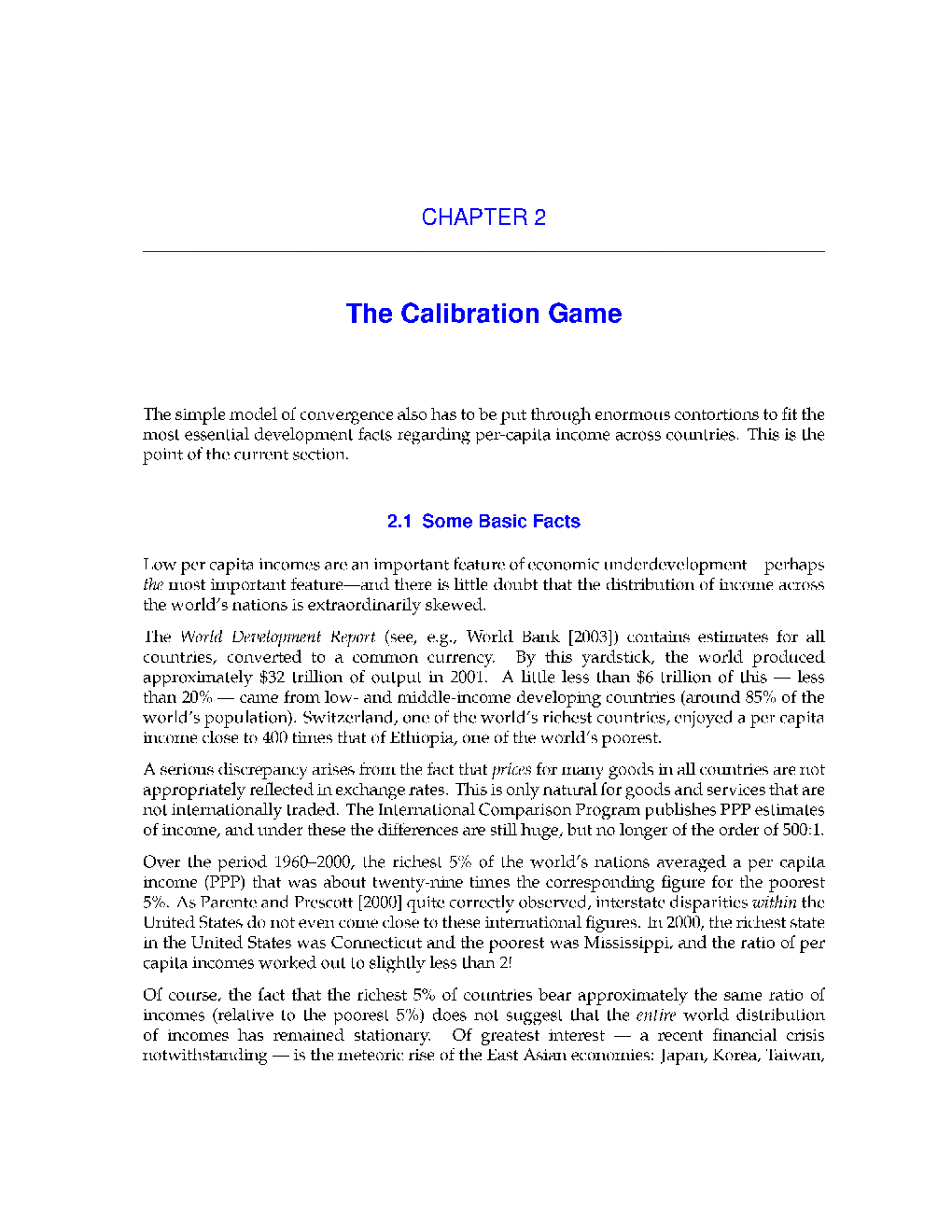 UGC NET Development Economics Study Material For Economics - Page 5