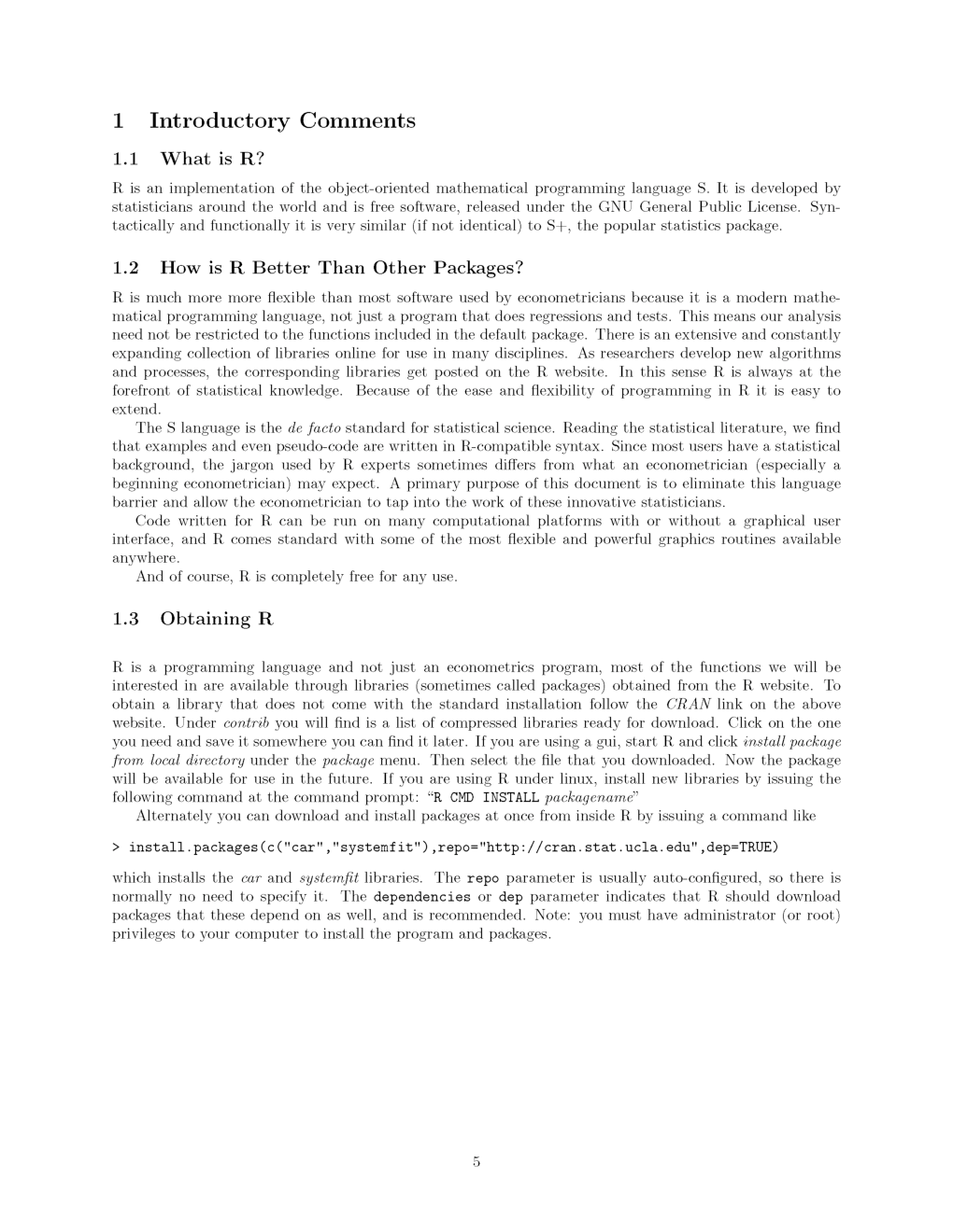 UGC NET Econometrics Study Material For Economics - Page 2
