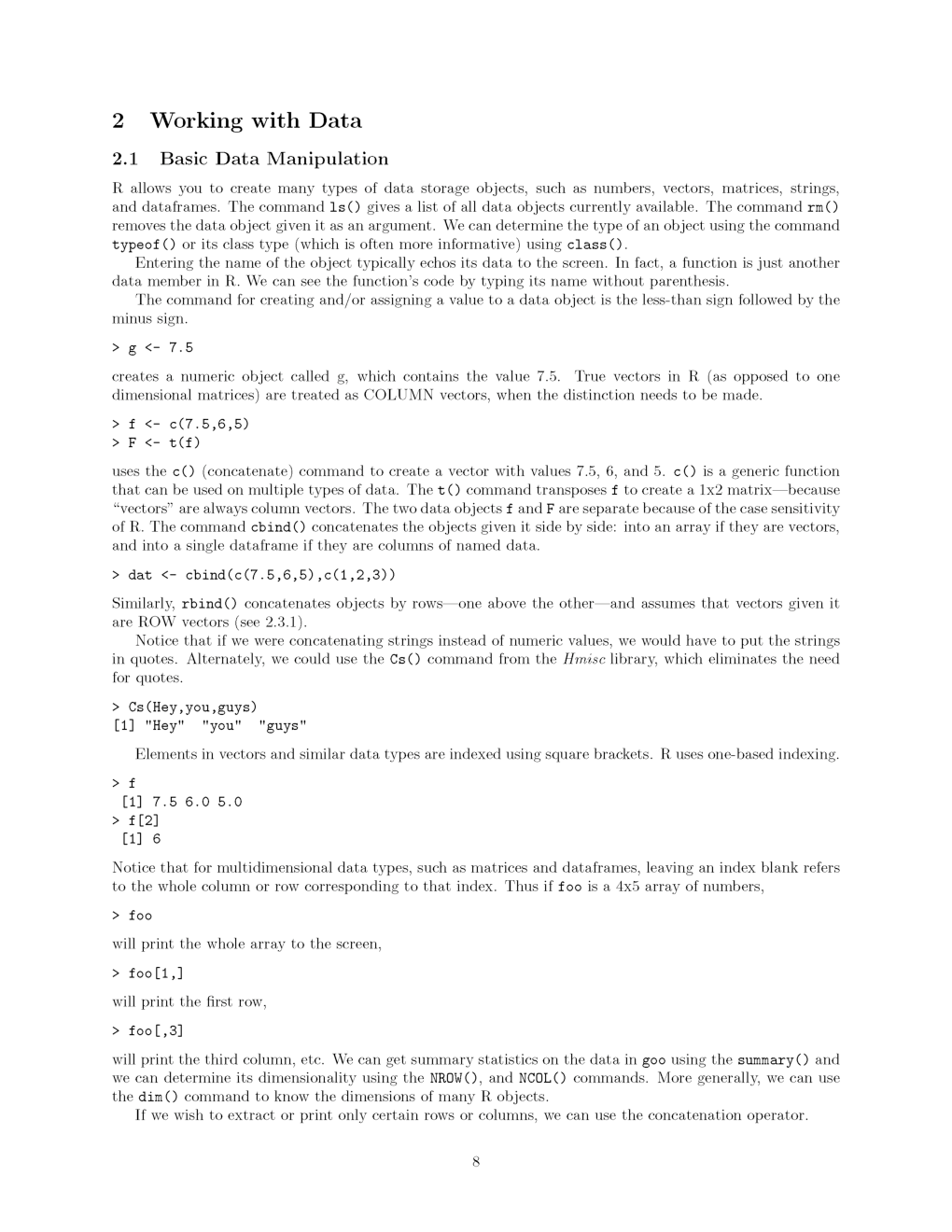 UGC NET Econometrics Study Material For Economics - Page 5