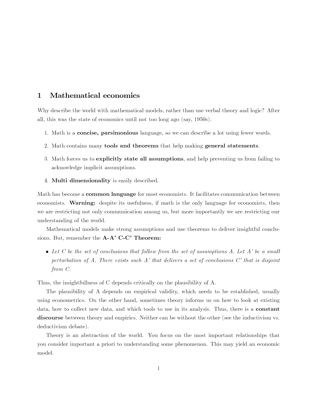 UGC NET Fundamental Methods Of Mathematical Study Material For Economics - Page 2