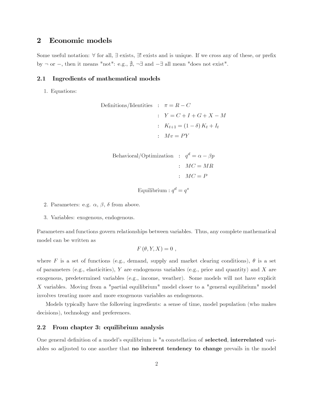 UGC NET Fundamental Methods Of Mathematical Study Material For Economics - Page 3