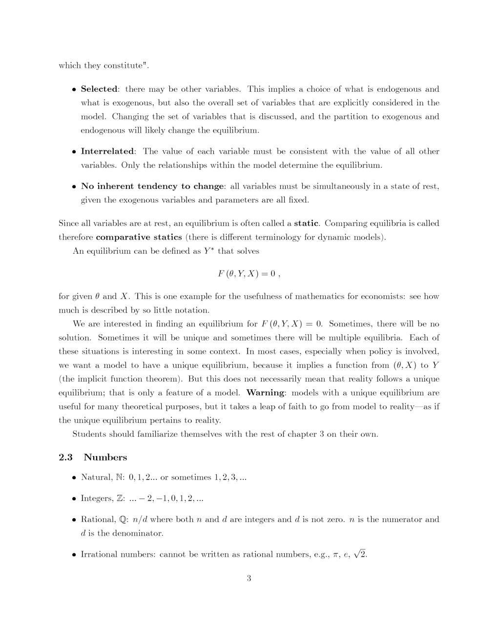 UGC NET Fundamental Methods Of Mathematical Study Material For Economics - Page 4