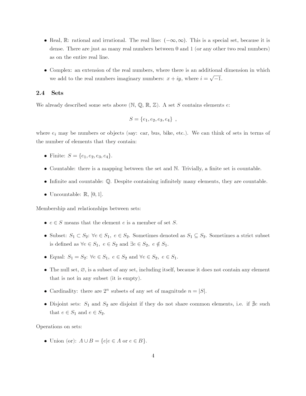 UGC NET Fundamental Methods Of Mathematical Study Material For Economics - Page 5