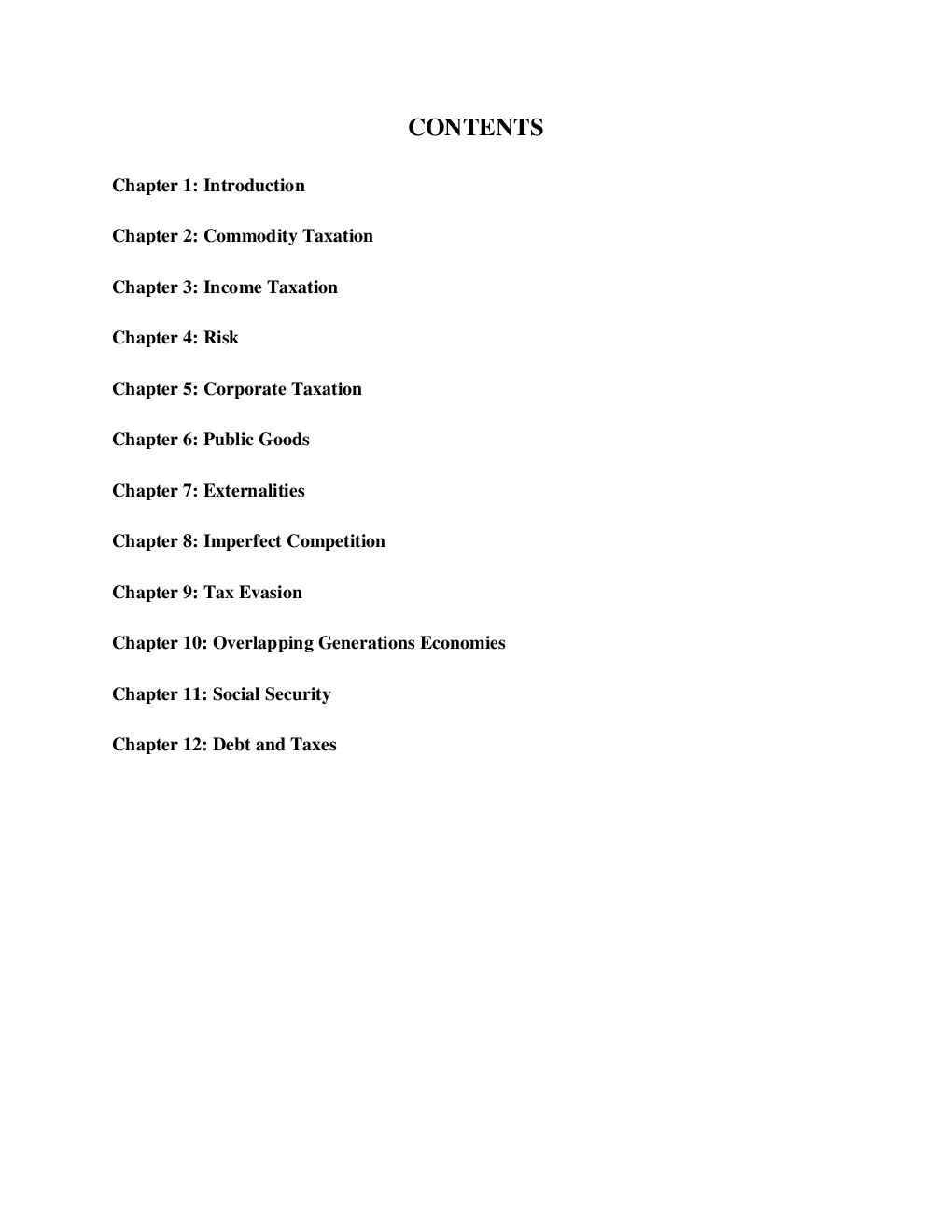 UGC NET Fundamental OF Public Economics Study Material For Economics - Page 2