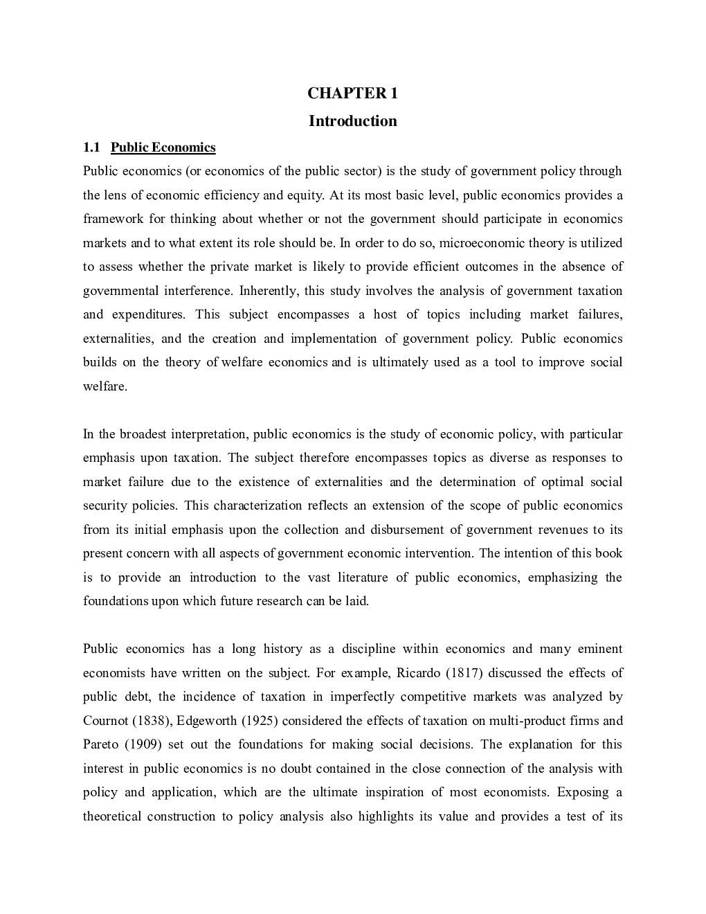 UGC NET Fundamental OF Public Economics Study Material For Economics - Page 3