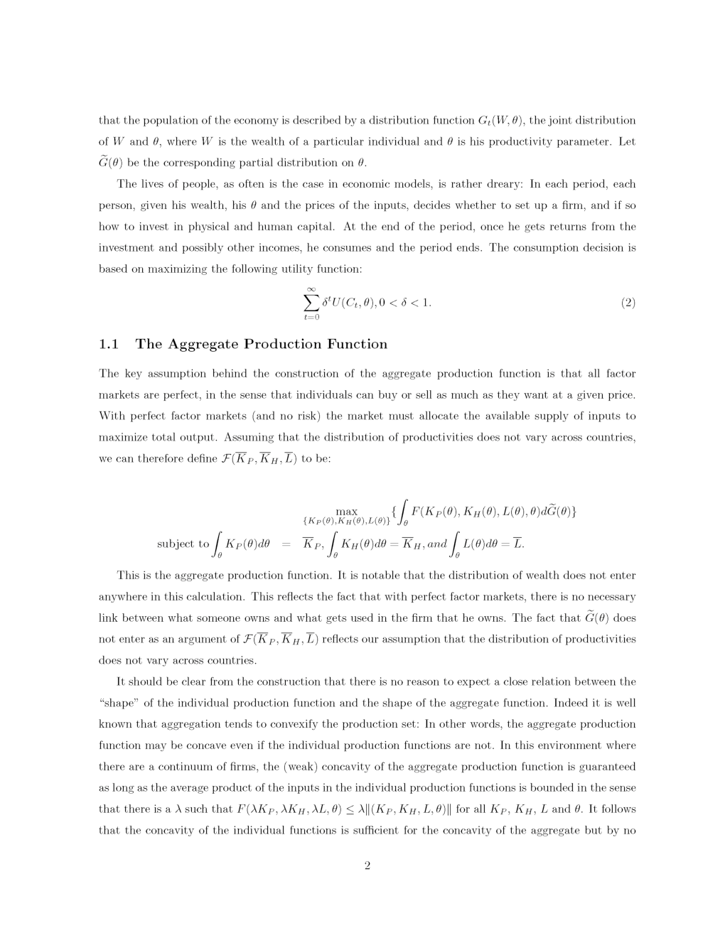 UGC NET Growth Theory Through The Lens Of Development Economics Study Material For Economics - Page 3