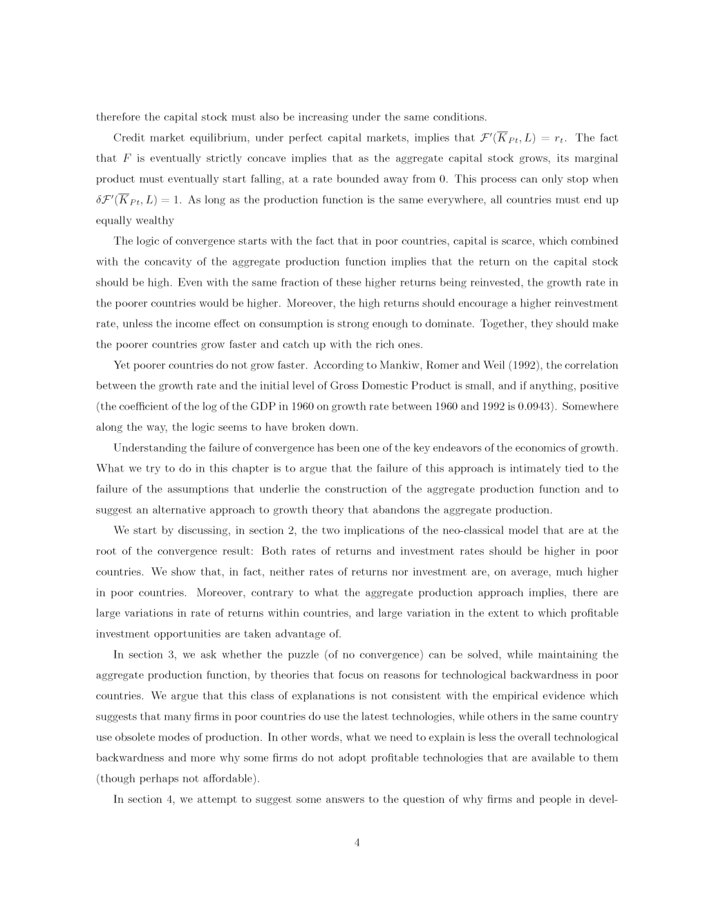 UGC NET Growth Theory Through The Lens Of Development Economics Study Material For Economics - Page 5