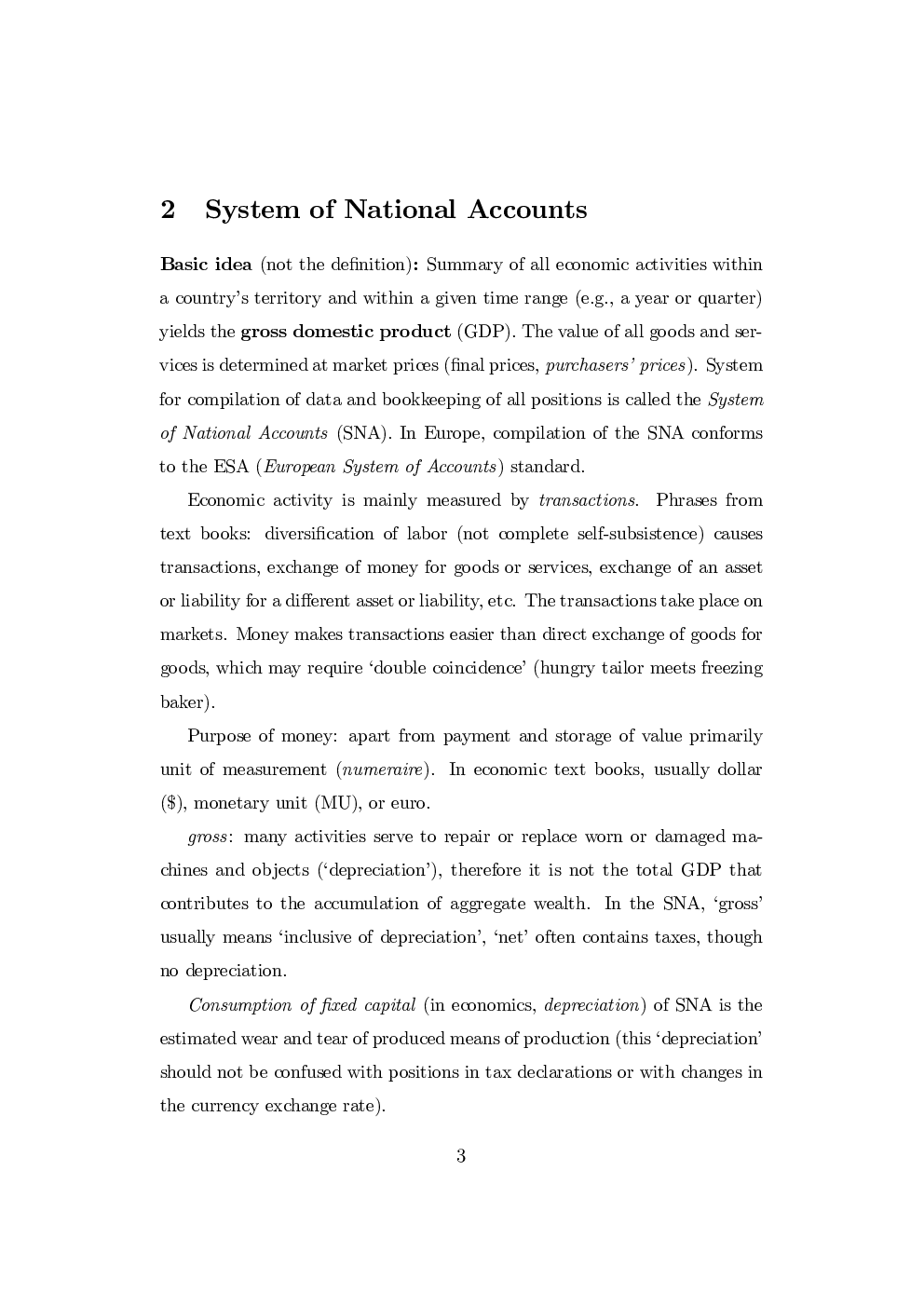 UGC NET Introduction To Macroeconomics Study Material For Economics - Page 4