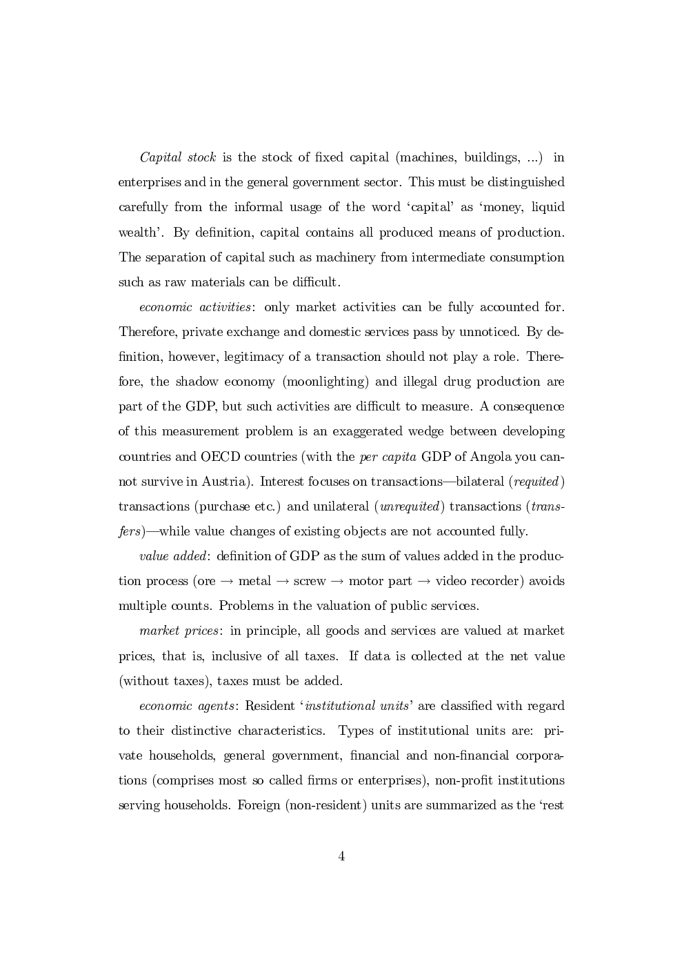 UGC NET Introduction To Macroeconomics Study Material For Economics - Page 5