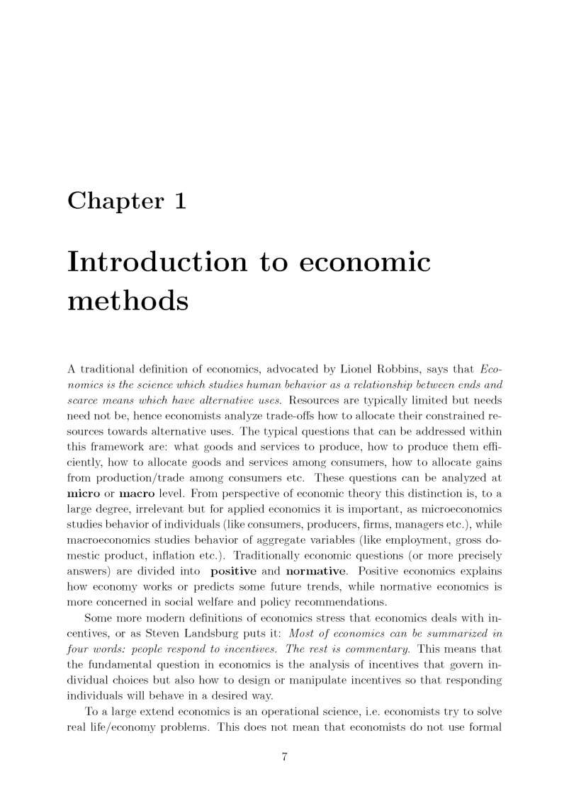 UGC NET Microeconomics Study Material For Economics - Page 2