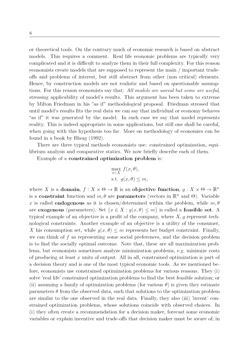UGC NET Microeconomics Study Material For Economics - Page 3