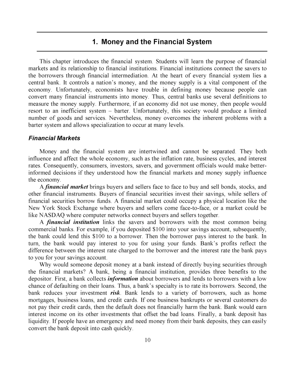 UGC NET Money, Banking, And International Finance Study Material For Economics - Page 2